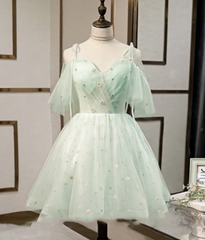 Beautiful Beads Tulle Sweetheart Neckline Corset Homecoming Dresses outfit, Formal Dress Off The Shoulder
