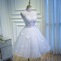 Beautiful Corset Homecoming Dresses, Sweet 16 Dress, White Corset Homecoming Dress, Cute Cocktail Dress outfit, Bridesmaid Dresses Uk