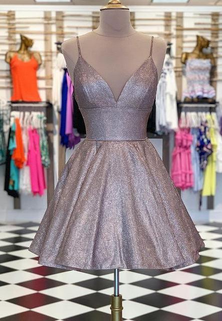 Sparkly Short Corset Prom Dresses, Corset Homecoming Dress, Dance Dresses, Ip1338 outfit, Bridesmaids Dresses Pink