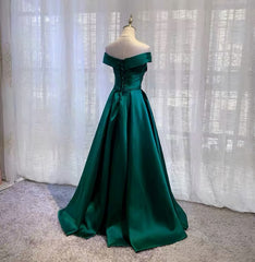 Corset Prom Dresses, Off Shoulder Satin Evening Dress, Party Dress Outfits, Homecoming Dresses Style
