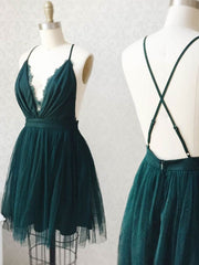 Green Tulle Lace Short Corset Prom Dress, Green Tulle Lace Corset Homecoming Dress outfit, Bridesmaid Dresses Styles Long