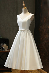 Corset Prom Dresses, Satin V Neck Short Corset Prom Dress, Corset Bridesmaid Dress outfit, Beauty Dress Design