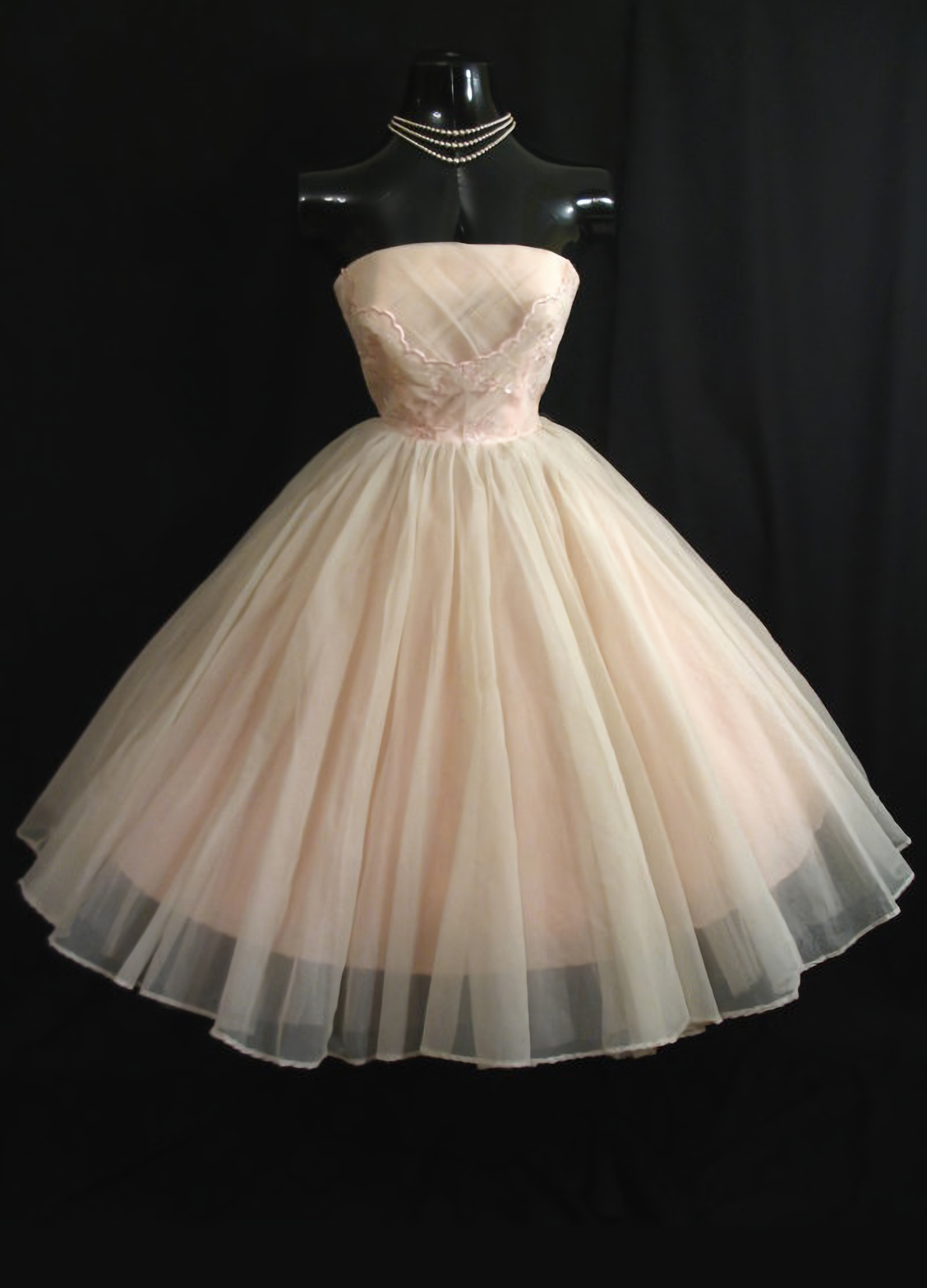 Ball- Short Strapless Tulle Corset Prom Dresses outfit, Dress To Impression