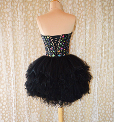 New Arrival Short Beading Beauty Sweetheart Real Made Real Made Corset Homecoming Dresses outfit, Prom Dresses Website