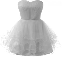 Short Sweet 16 Blue Tulle Fitted Corset Homecoming Dresses outfit, Formal Dresses Corset