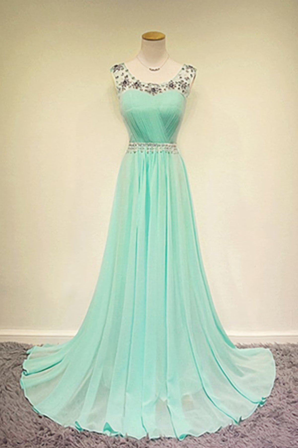 Simple Chiffon Long Modest For Teens Elegant Corset Prom Dresses outfit, Prom Dress Boutiques