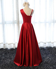Stylish Satin Long Corset Prom Gown Corset Formal Dress outfit, Prom Dresses Princess