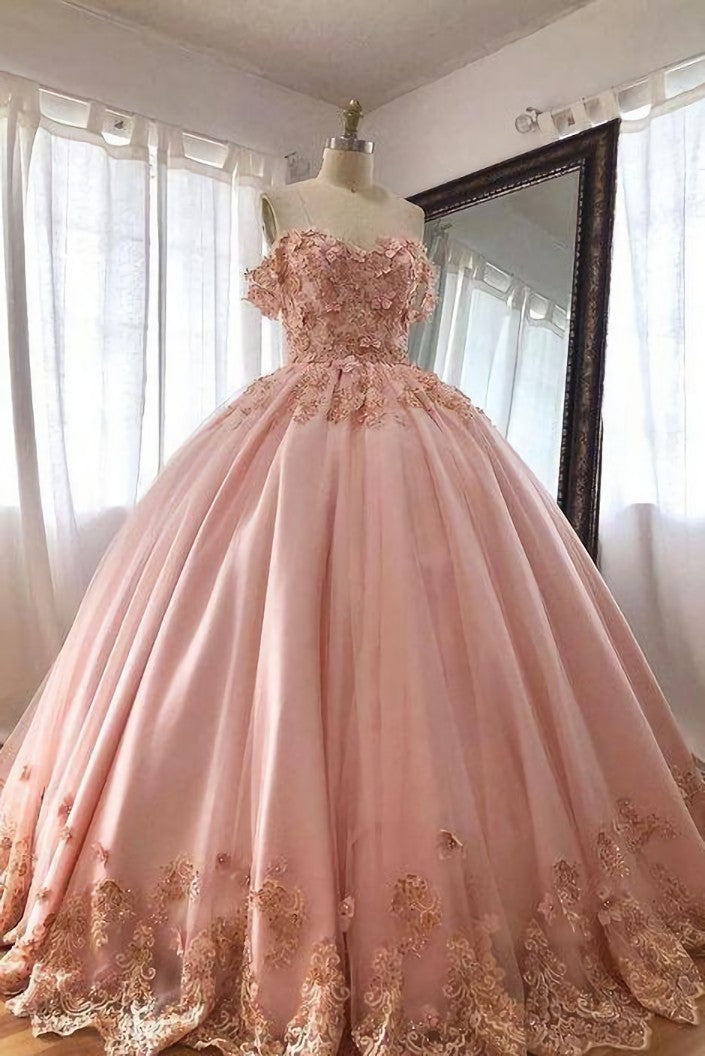 Quince Dresses Pink Corset Ball Gowns Off the Shoulder Corset Wedding Dress outfit, Wedding Dress Accessories