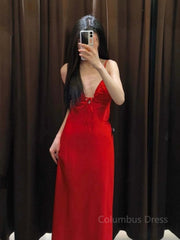 Red Corset Prom Dress Outfits Casual Styles, Corset Prom Dresses Trends For The Season Gowns, Red Prom Dress Outfits Casual Styles
