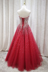 Red Sparkle Corset Prom Dress , Handmade Charming Corset Formal Gown, Corset Prom Dress outfits, Prom Dress Shorts