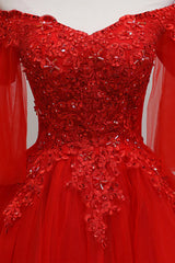 Red Sweetheart Tulle with Lace and Beaded Corset Homecoming Dress, Red Party Dress Outfits, Beauty Dress Design