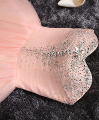 Pink A Line Sweetheart Neck Short Corset Prom Dress, Corset Homecoming Dresses outfit, Evening Dresses Velvet