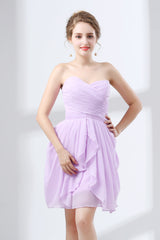 Short A Line Ruffle Strapless Corset Homecoming Dresses outfit, Formal Dresses For 39 Year Olds