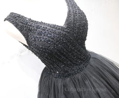 Short Black Lace Corset Prom Dresses, Short Black Lace Corset Homecoming Graduation Dresses outfit, Party Dress Sale