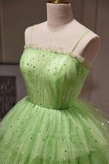 Short Green Corset Prom Dresses, Short Green Graduation Corset Homecoming Dresses outfit, Princess Prom Dress