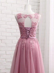 Short Pink Lace Corset Prom Dresses, Short Pink Lace Graduation Corset Homecoming Dresses outfit, Party Dress Over 60