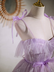 Short Purple Lace Corset Prom Dresses, Short Purple Lace Corset Formal Corset Homecoming Dresses outfit, Party Dress Winter