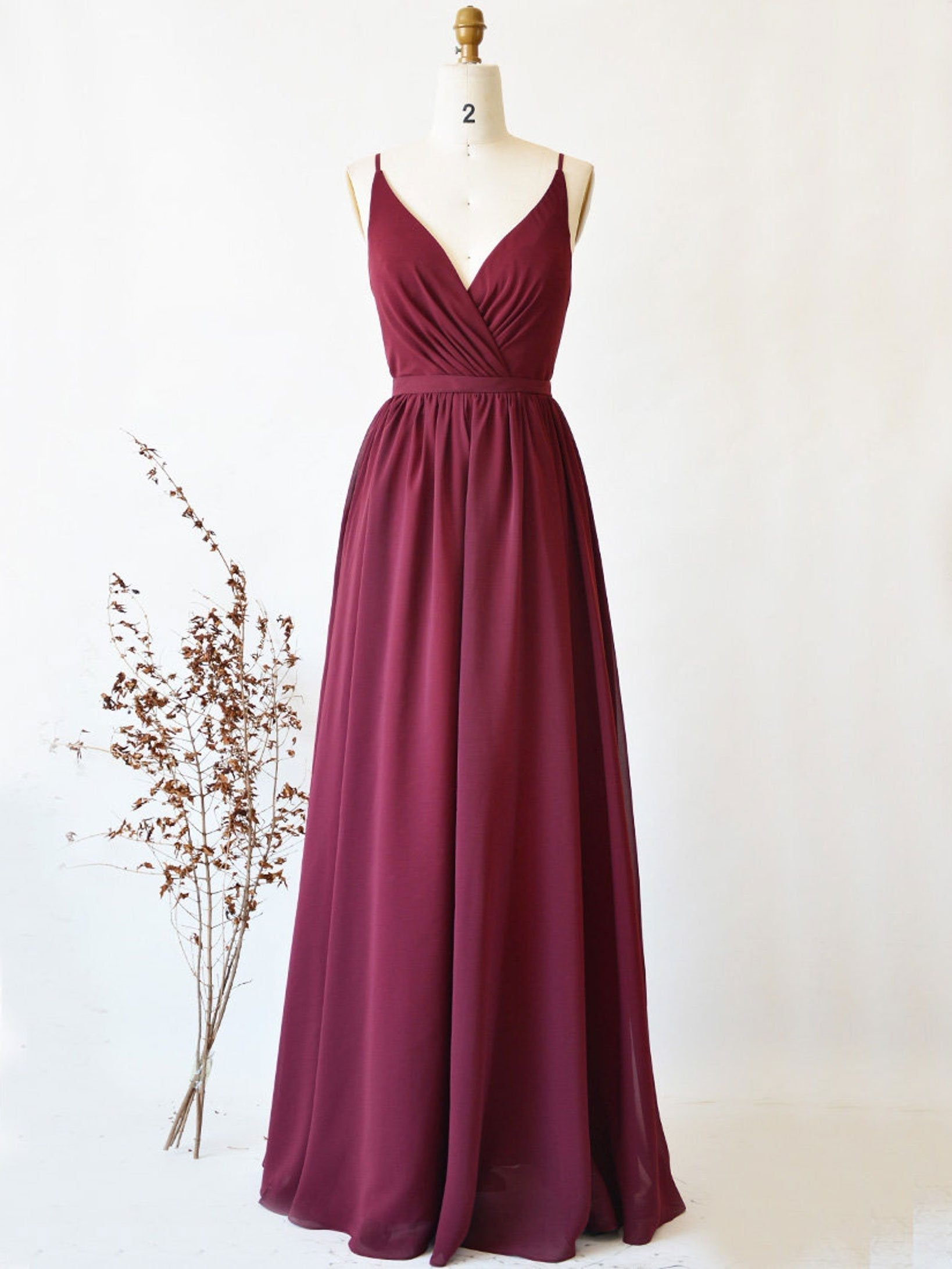 Simple burgundy chiffon lace long Corset Prom dresses, cheap women Corset Formal evening dress outfit, Prom Dress Gold