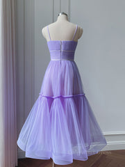 Simple purple short Corset Prom dress, purple Corset Homecoming dress outfit, Prom Dress Places