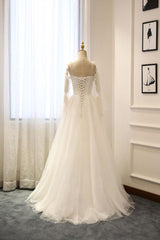 Simple white tulle long Corset Prom dress white tulle Corset Bridesmaid dress outfit, Prom Dresses Black Girl