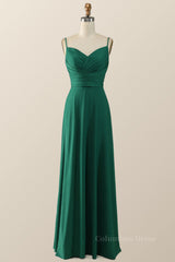Simply Green Pleated Satin Long Corset Bridesmaid Dress outfit, Bridesmaides Dresses Summer