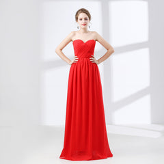 Sweetheart Chiffon A Line Bridesmaids Dresses outfit, Formal Dresses Size 40