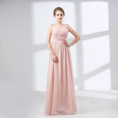Sweetheart Chiffon A Line Bridesmaids Dresses outfit, Formal Dresses Homecoming