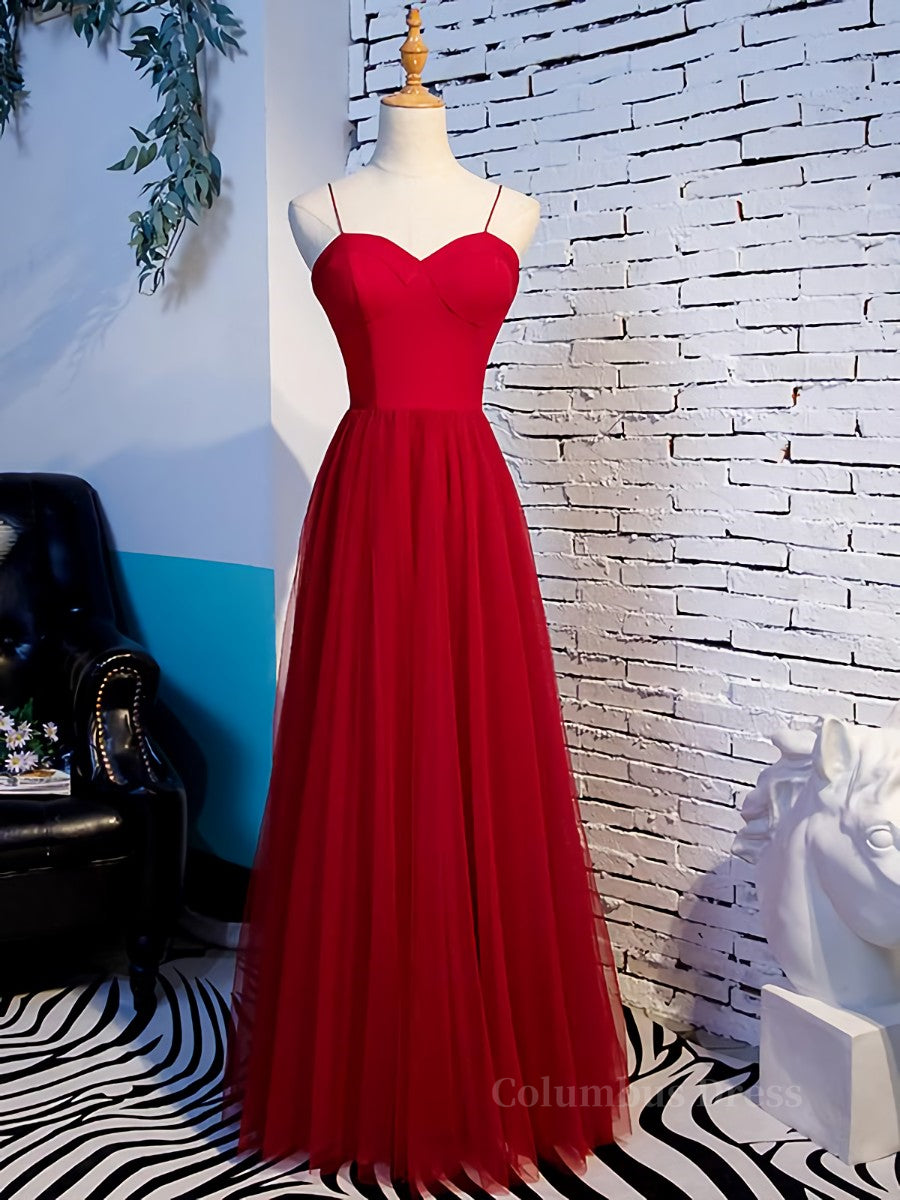 Sweetheart Neck Red Long Corset Prom Dresses, Red Long Corset Formal Evening Dresses outfit, Prom Shoes