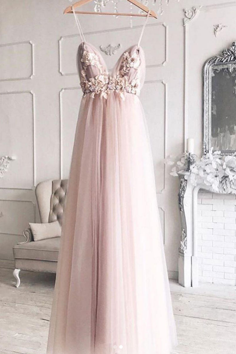 Sweetheart tulle lace long Corset Prom dress, tulle lace evening dress outfit, Homecoming Dress Shops