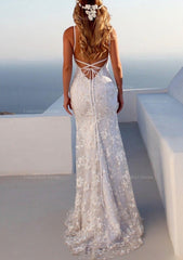Trumpet/Mermaid Spaghetti Straps Court Train Lace Corset Prom Dress outfits, Bridesmaid Dress Color Palette