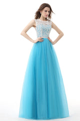 Tulle Lace Light Sky Blue Corset Prom Dresses outfit, Tights Dress Outfit
