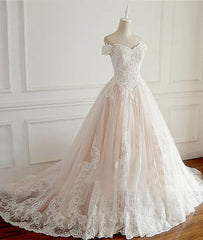 Unique lace tulle long Corset Wedding dress, lace long bridal dress outfit, Wedding Dresses For Bridesmaids