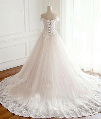 Unique lace tulle long Corset Wedding dress, lace long bridal dress outfit, Wedding Dress Trends