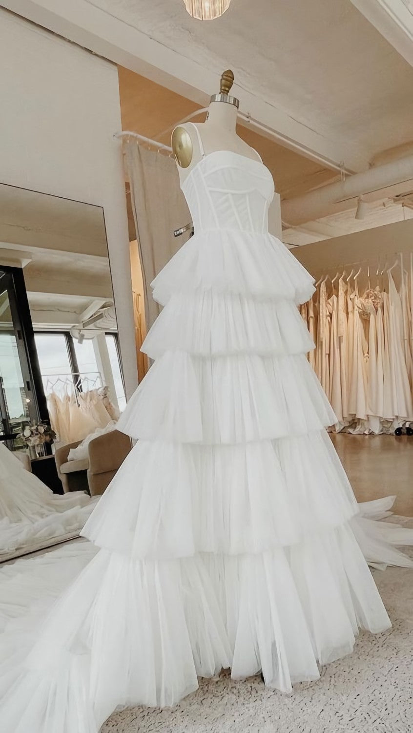 White Corset Prom Dresses New Corset Formal Dress Corset Wedding Dress outfit, Wedding Dresses For Summer