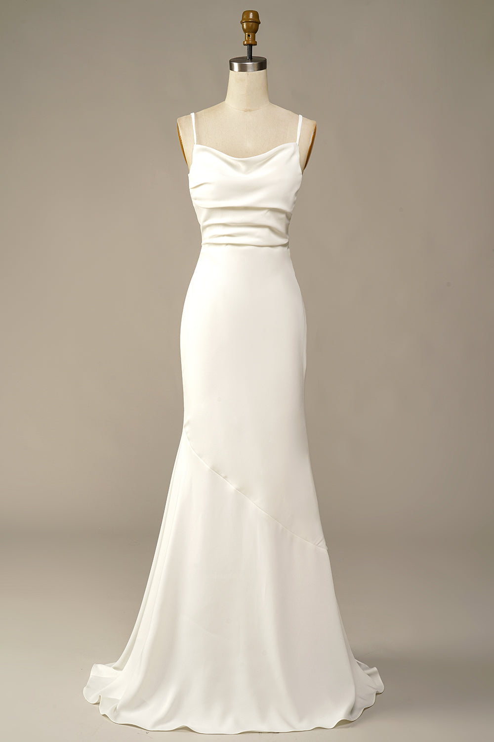 White Mermaid Long Corset Wedding Dress outfit, Wedding Dresses Long Sleeves